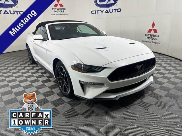 used 2022 Ford Mustang car, priced at $25,930