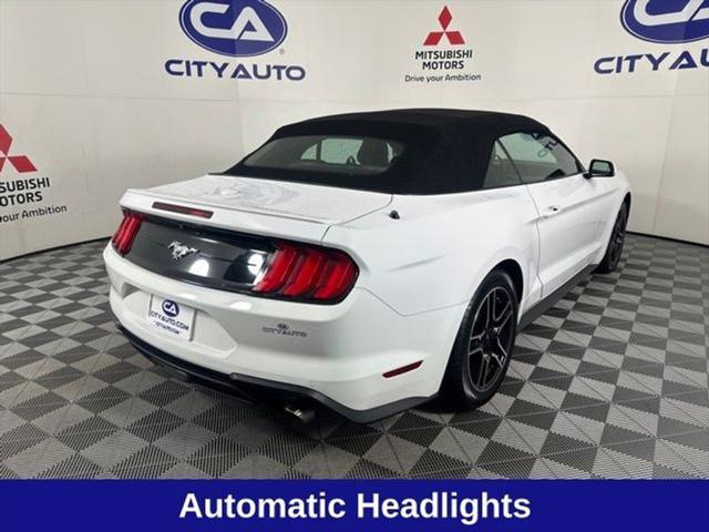 used 2022 Ford Mustang car, priced at $25,930