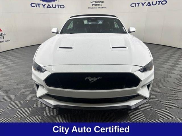 used 2022 Ford Mustang car, priced at $25,930