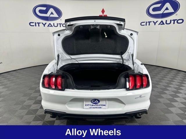 used 2022 Ford Mustang car, priced at $25,930