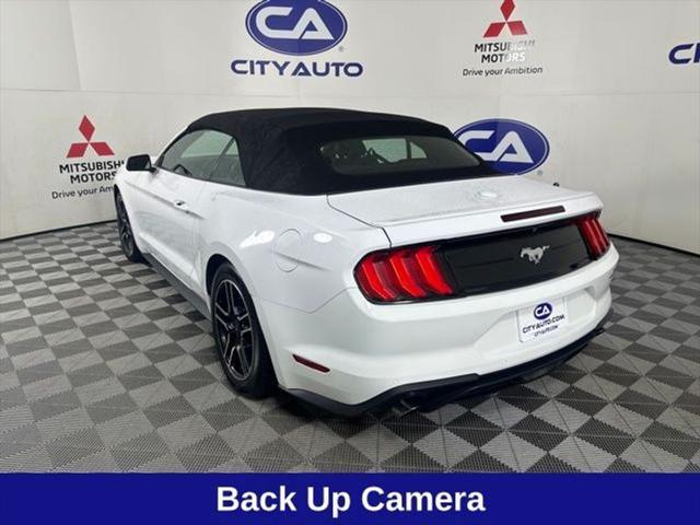 used 2022 Ford Mustang car, priced at $25,930