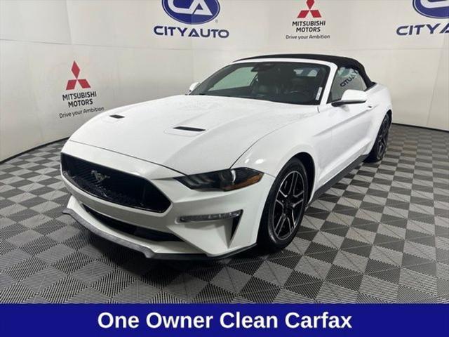 used 2022 Ford Mustang car, priced at $25,930