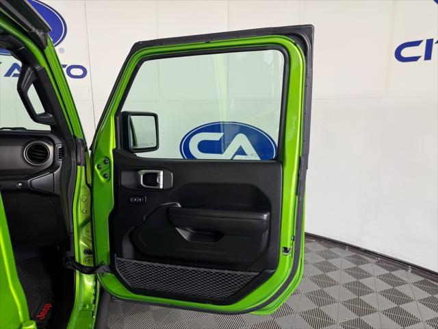used 2020 Jeep Wrangler Unlimited car, priced at $32,995