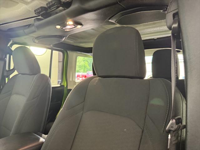 used 2020 Jeep Wrangler Unlimited car, priced at $32,995