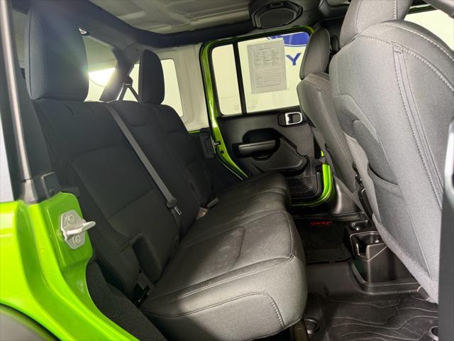 used 2020 Jeep Wrangler Unlimited car, priced at $32,995