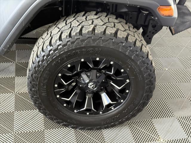 used 2020 Jeep Wrangler Unlimited car, priced at $32,995