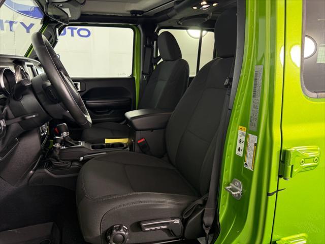 used 2020 Jeep Wrangler Unlimited car, priced at $32,995