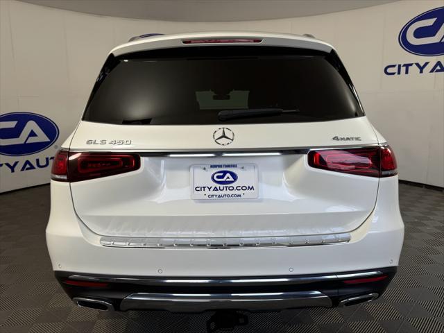 used 2020 Mercedes-Benz GLS 450 car, priced at $38,995