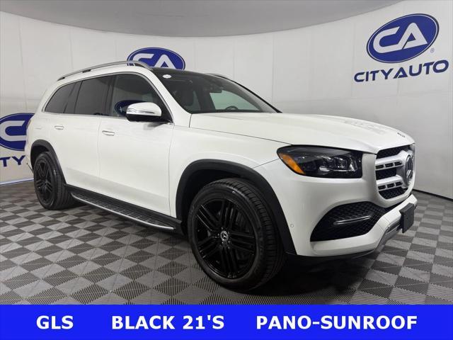 used 2020 Mercedes-Benz GLS 450 car, priced at $38,995