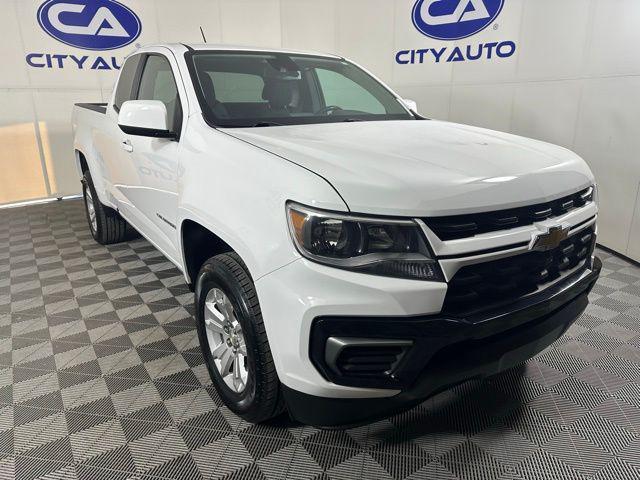 used 2021 Chevrolet Colorado car, priced at $19,975