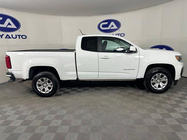 used 2021 Chevrolet Colorado car, priced at $19,975