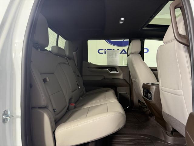 used 2023 GMC Sierra 1500 car, priced at $52,000