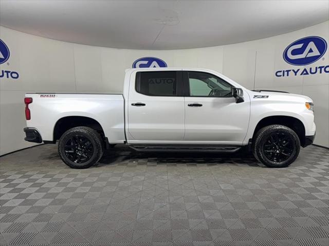 used 2024 Chevrolet Silverado 1500 car, priced at $55,916