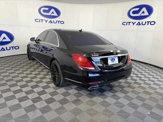 used 2015 Mercedes-Benz S-Class car, priced at $22,462