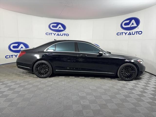 used 2015 Mercedes-Benz S-Class car, priced at $22,462