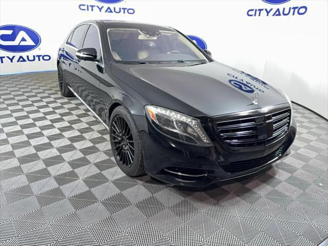 used 2015 Mercedes-Benz S-Class car, priced at $22,462