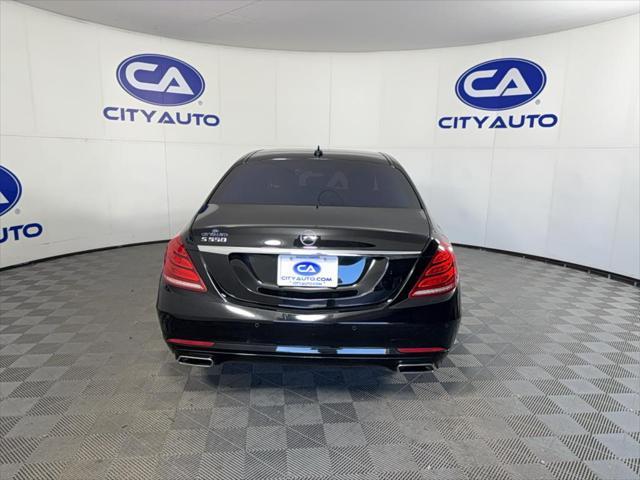 used 2015 Mercedes-Benz S-Class car, priced at $22,462