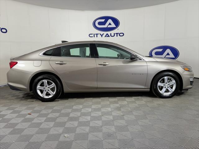 used 2022 Chevrolet Malibu car, priced at $19,800