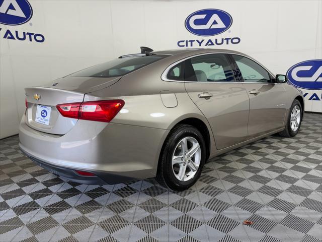 used 2022 Chevrolet Malibu car, priced at $19,800