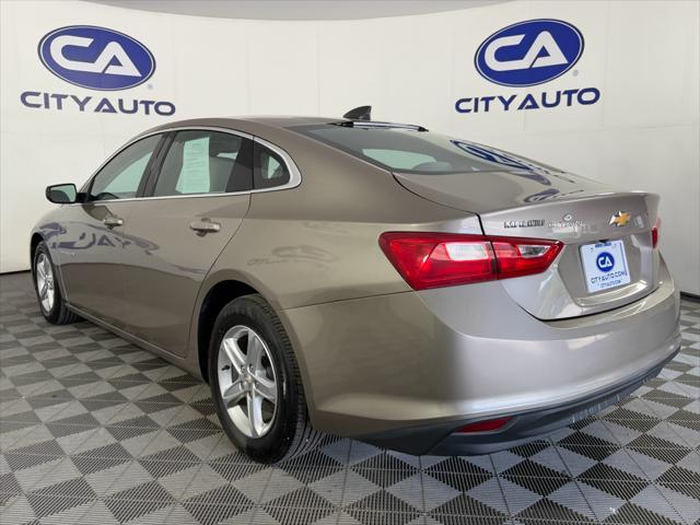 used 2022 Chevrolet Malibu car, priced at $19,800