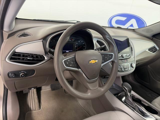 used 2022 Chevrolet Malibu car, priced at $19,800