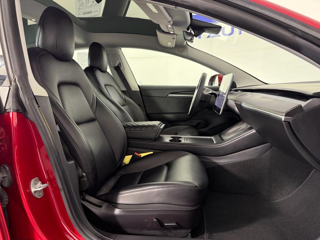 used 2021 Tesla Model 3 car, priced at $29,800