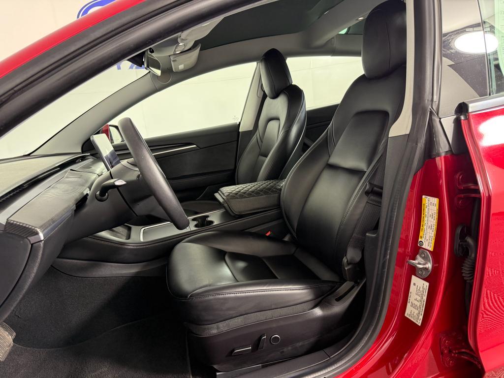 used 2021 Tesla Model 3 car, priced at $29,800