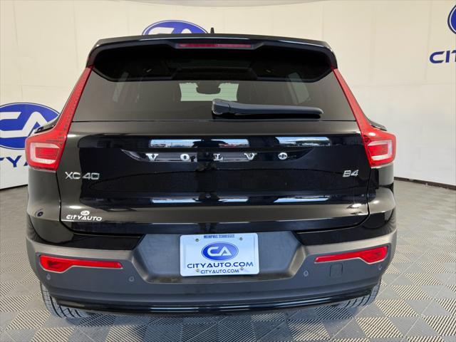 used 2023 Volvo XC40 car, priced at $27,800