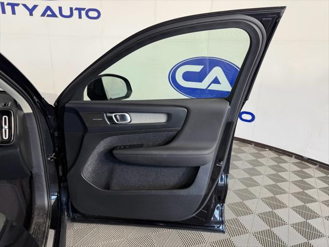 used 2023 Volvo XC40 car, priced at $27,800