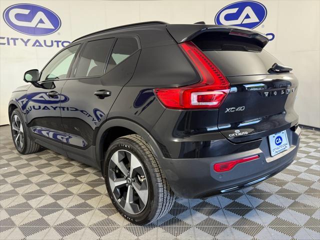used 2023 Volvo XC40 car, priced at $27,800