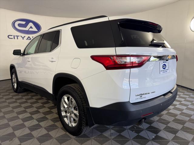 used 2020 Chevrolet Traverse car, priced at $19,800