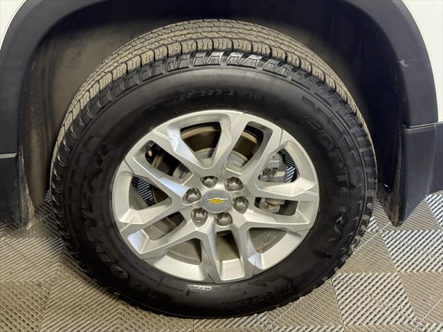 used 2020 Chevrolet Traverse car, priced at $19,800