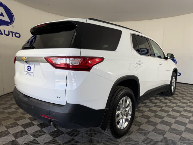 used 2020 Chevrolet Traverse car, priced at $19,800