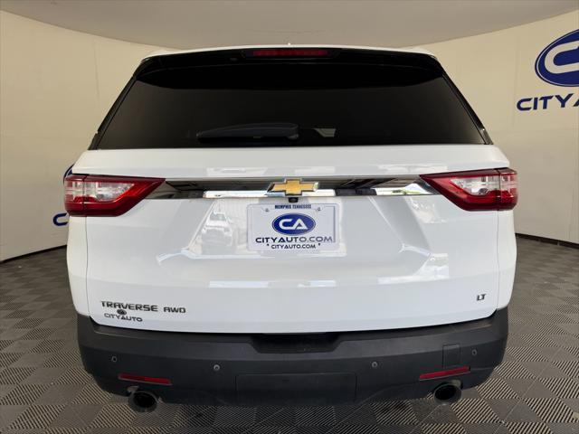 used 2020 Chevrolet Traverse car, priced at $19,800
