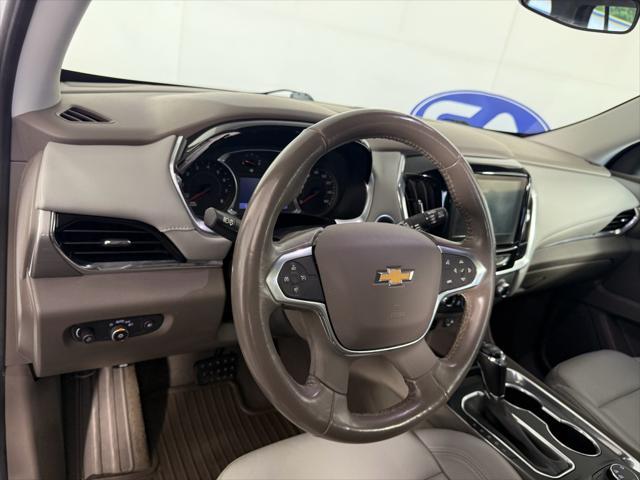 used 2020 Chevrolet Traverse car, priced at $19,800