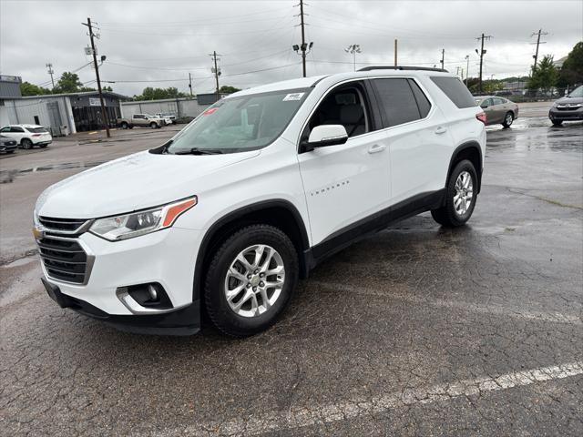 used 2020 Chevrolet Traverse car, priced at $19,800