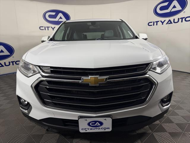 used 2020 Chevrolet Traverse car, priced at $19,800