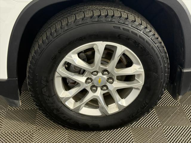 used 2020 Chevrolet Traverse car, priced at $19,800