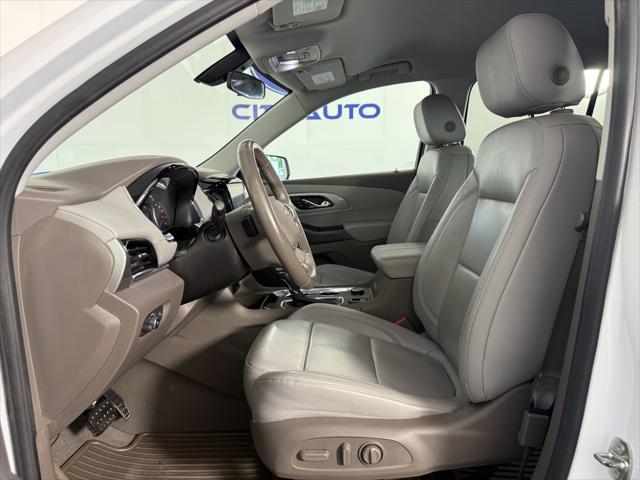 used 2020 Chevrolet Traverse car, priced at $19,800