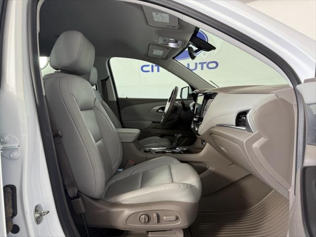 used 2020 Chevrolet Traverse car, priced at $19,800