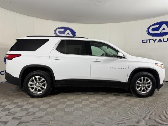 used 2020 Chevrolet Traverse car, priced at $19,800