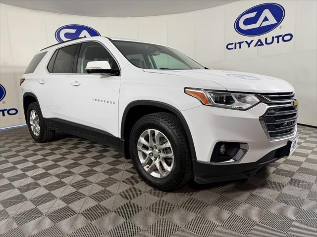 used 2020 Chevrolet Traverse car, priced at $19,800