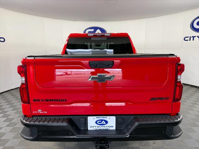 used 2024 Chevrolet Silverado 1500 car, priced at $66,986