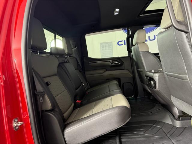used 2024 Chevrolet Silverado 1500 car, priced at $66,986