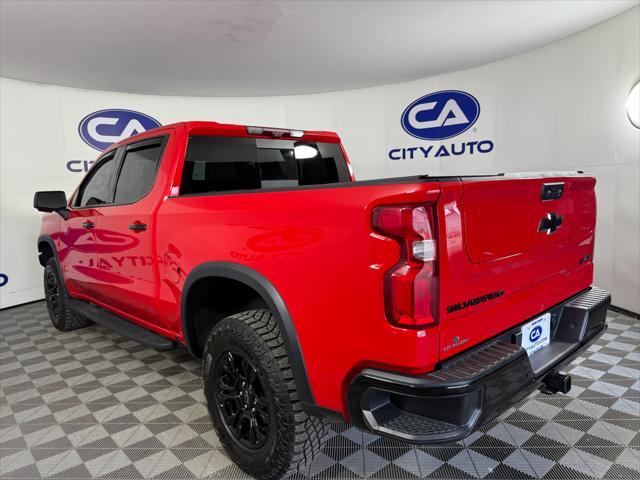 used 2024 Chevrolet Silverado 1500 car, priced at $66,986