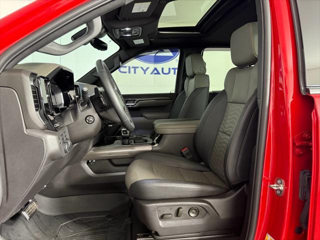 used 2024 Chevrolet Silverado 1500 car, priced at $66,986