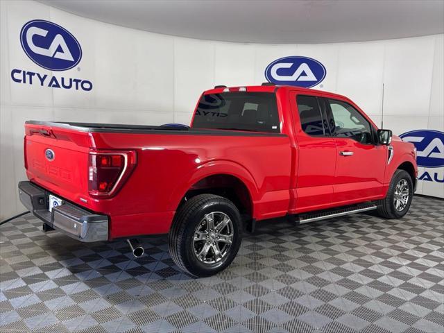 used 2023 Ford F-150 car, priced at $30,500