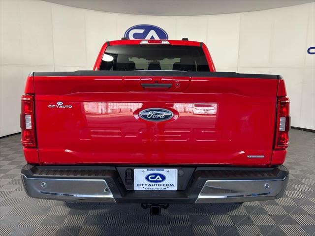 used 2023 Ford F-150 car, priced at $30,500