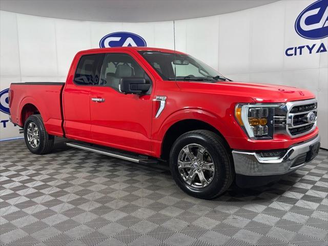 used 2023 Ford F-150 car, priced at $30,500