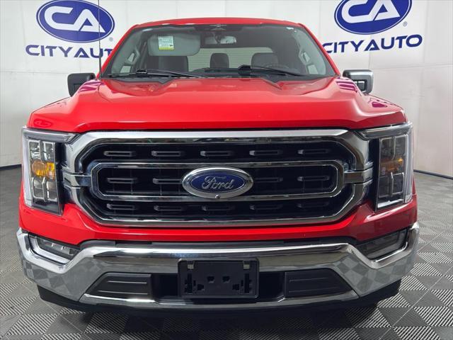 used 2023 Ford F-150 car, priced at $30,500